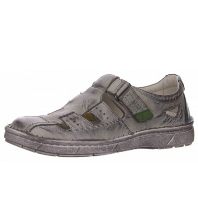Krisbut Slipper in grau Krisbut Slipper in grau