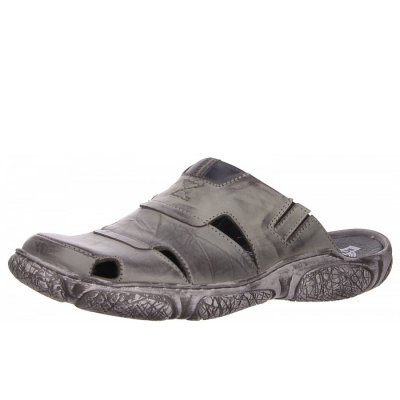 Krisbut Pantolette in grau Krisbut Pantolette in grau