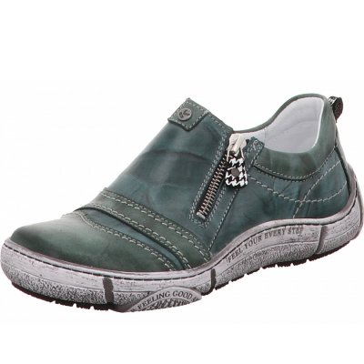 Krisbut Slipper in grün Krisbut Slipper in grün