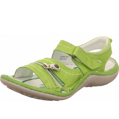 Krisbut Sandalette in grün Krisbut Sandalette in grün