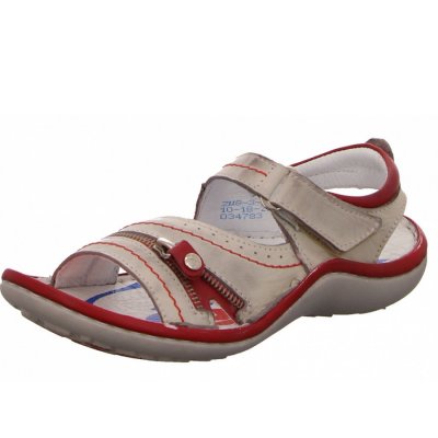 Krisbut Sandalette in grau kombi Krisbut Sandalette in grau kombi