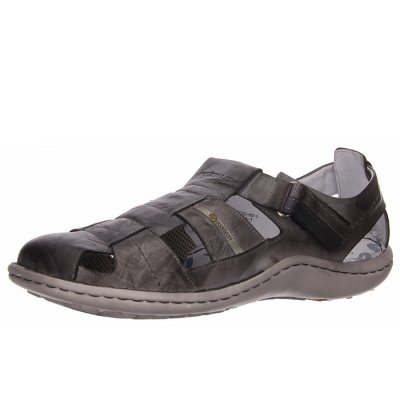 Krisbut Slipper in grau Krisbut Slipper in grau
