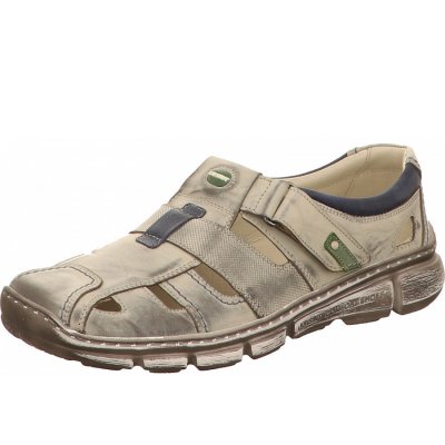 Krisbut Slipper in grau Krisbut Slipper in grau