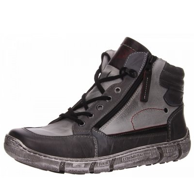 Krisbut Stiefelette in grau Krisbut Stiefelette in grau