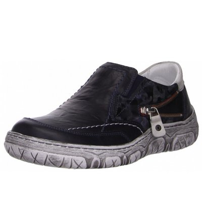 Krisbut Slipper in dunkelblau Krisbut Slipper in dunkelblau