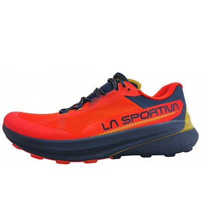 La Sportiva Prodigio Trekkingschuh in Mountain Red/Night Sky