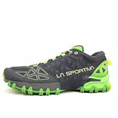 La Sportiva Bushido II Wanderschuh in metal/flash green