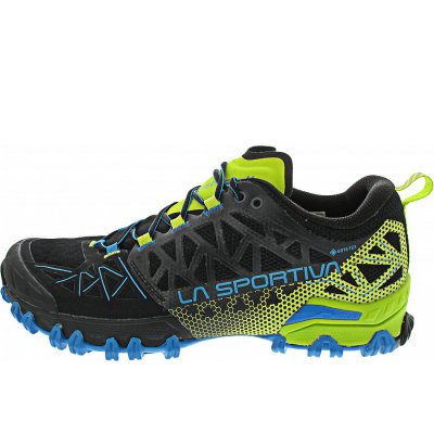 La Sportiva Bushido II GTX Wanderschuh in black-neon