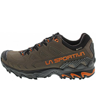 La Sportiva Ultra Raptor II Leath GTX Wanderschuh in coffee-hawaiian sun