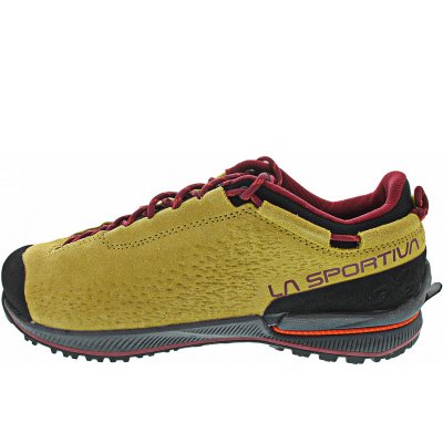 La Sportiva TX2 Evo Leather Wanderschuh in savanna-sangria La Sportiva TX2 Evo Leather Wanderschuh in savanna-sangria