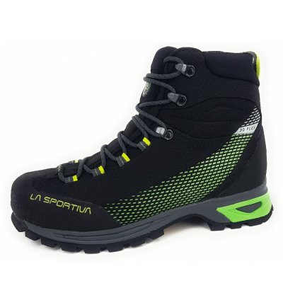 La Sportiva Trango TRK GTX Wanderschuh in black/ flash green La Sportiva Trango TRK GTX Wanderschuh in black/ flash green