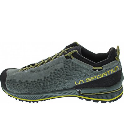 La Sportiva TX2 Evo Leather Wanderschuh in charcoal-moss La Sportiva TX2 Evo Leather Wanderschuh in charcoal-moss
