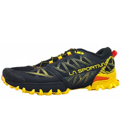 La Sportiva Bushido III Wanderschuh in Black/Yellow La Sportiva Bushido III Wanderschuh in Black/Yellow