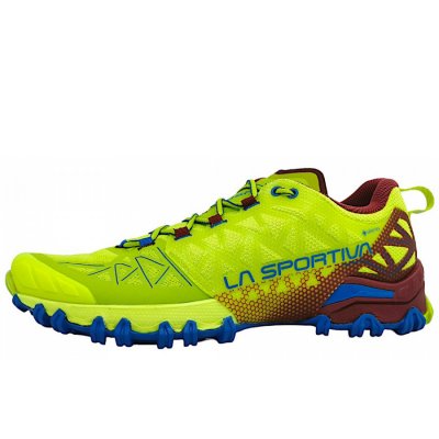 La Sportiva Bushido II GTX Wanderschuh in Lime Punch/Sangria La Sportiva Bushido II GTX Wanderschuh in Lime Punch/Sangria