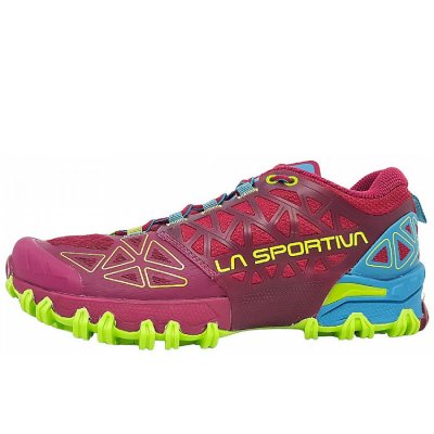La Sportiva Bushido II Woman Wanderschuh in red plum/ topaz