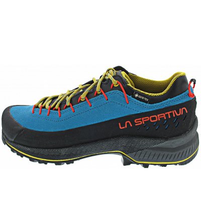La Sportiva TX4 Evo GTX Wanderschuh in tropic blue-bamboo La Sportiva TX4 Evo GTX Wanderschuh in tropic blue-bamboo