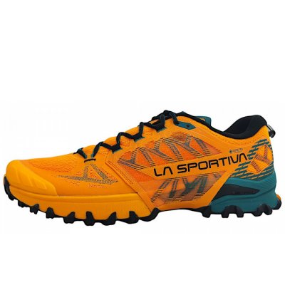 La Sportiva Buschido III GTX Schnürer in Papaya/Everglade La Sportiva Buschido III GTX Schnürer in Papaya/Everglade