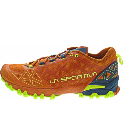 La Sportiva Bushido II Wanderschuh in hawaiian sun-lime punch La Sportiva Bushido II Wanderschuh in hawaiian sun-lime punch