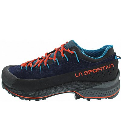 La Sportiva TX4 Evo Wanderschuh in deep sea-cherry tomato La Sportiva TX4 Evo Wanderschuh in deep sea-cherry tomato