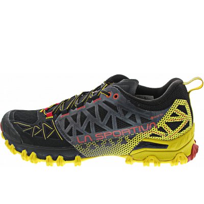 La Sportiva Bushido II GTX Wanderschuh in black-yellow La Sportiva Bushido II GTX Wanderschuh in black-yellow