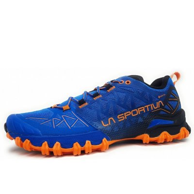 La Sportiva Bushido II GTX Wanderschuh in Electric Blue-Tiger La Sportiva Bushido II GTX Wanderschuh in Electric Blue-Tiger