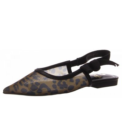 La Strada Slingpumps in schwarz kombi. La Strada Slingpumps in schwarz kombi.