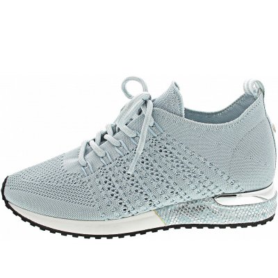 La Strada Sneaker low in lt blue knitted La Strada Sneaker low in lt blue knitted