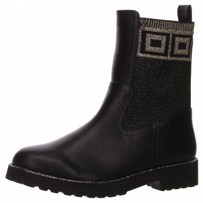 La Strada Stiefelette in schwarz