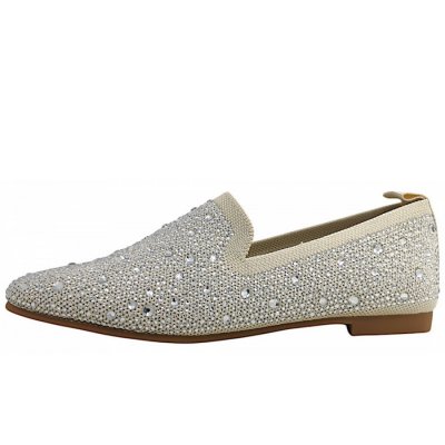 La Strada Slipper in beige/stones 4522 La Strada Slipper in beige/stones 4522