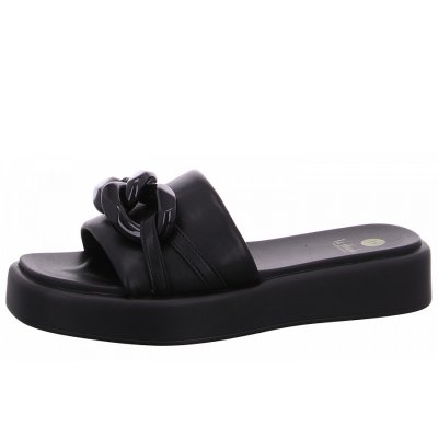 La Strada Pantolette in 1001 soft black La Strada Pantolette in 1001 soft black