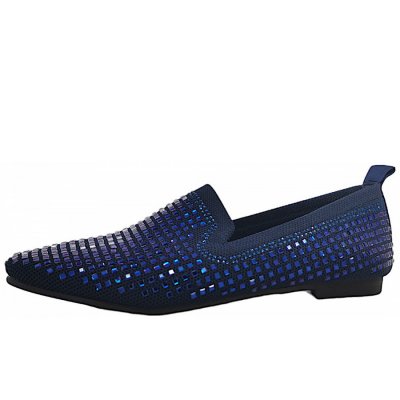 La Strada Slipper in Blue Stones La Strada Slipper in Blue Stones