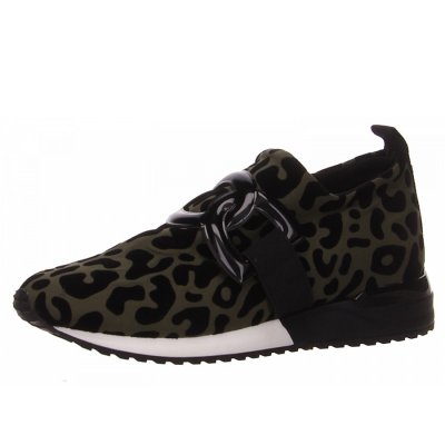 La Strada Sneaker in khaki La Strada Sneaker in khaki