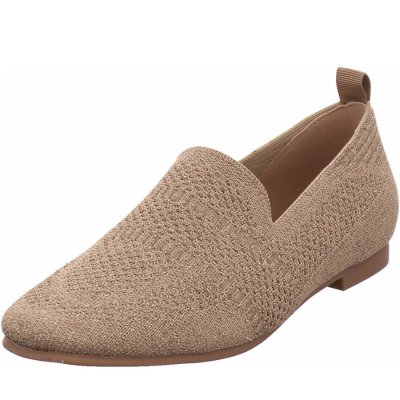 La Strada Slipper in beige La Strada Slipper in beige