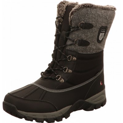 Lackner Stiefel in schwarz