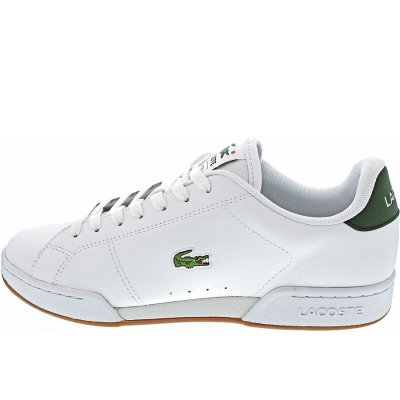 Lacoste Carnaby Cup Sneakers Sneaker in wht-dk grn Lacoste Carnaby Cup Sneakers Sneaker in wht-dk grn