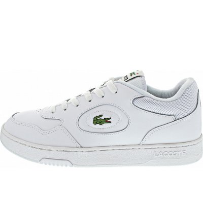Lacoste Lineset Leather Sneaker Sneaker in wht-wht Lacoste Lineset Leather Sneaker Sneaker in wht-wht