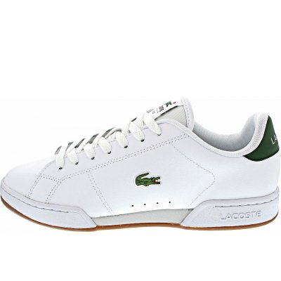 Lacoste Carnaby Cup Sneakers Sneaker in wht-dk grn Lacoste Carnaby Cup Sneakers Sneaker in wht-dk grn