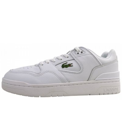 Lacoste COURTCAGE Sneaker in WHT/WHT 21G Lacoste COURTCAGE Sneaker in WHT/WHT 21G