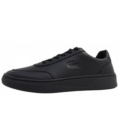 Lacoste Court Pro sportlicher Schnürer in Black/Black 02H Lacoste Court Pro sportlicher Schnürer in Black/Black 02H