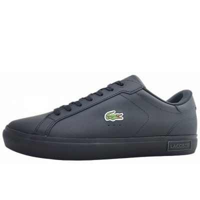 Lacoste POWERCOURT Sneaker in BLK/BLK 02H Lacoste POWERCOURT Sneaker in BLK/BLK 02H