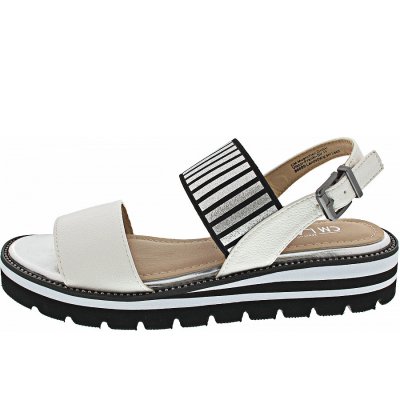 Laufsteg München Sandalette in white Laufsteg München Sandalette in white