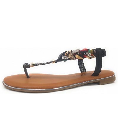 Laufsteg München Sandalette in Black Laufsteg München Sandalette in Black