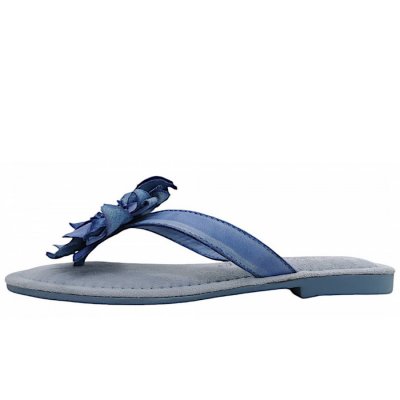 Lazamani Sandalette in blue Lazamani Sandalette in blue