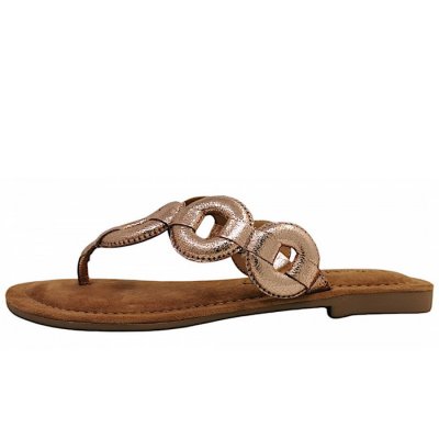 Lazamani Sandalette in peach Lazamani Sandalette in peach
