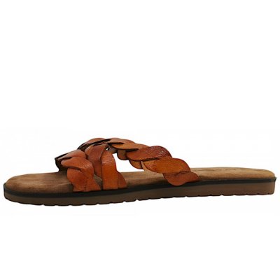 Lazamani Pantolette in tan Lazamani Pantolette in tan