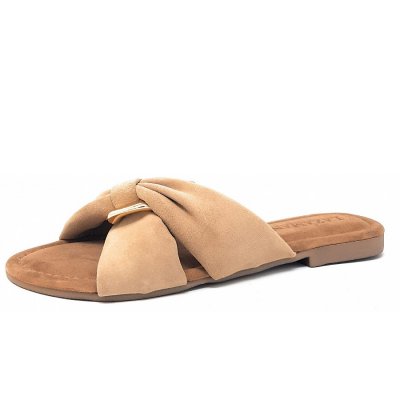 Lazamani Pantolette in beige Lazamani Pantolette in beige