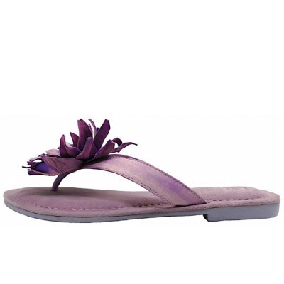 Lazamani Pantolette in Lilac Lazamani Pantolette in Lilac