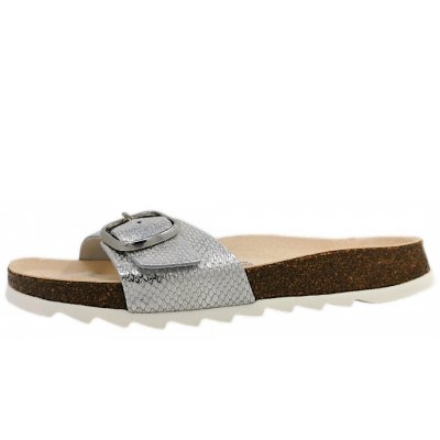 Legero Clear Pantolette in 1100 silber