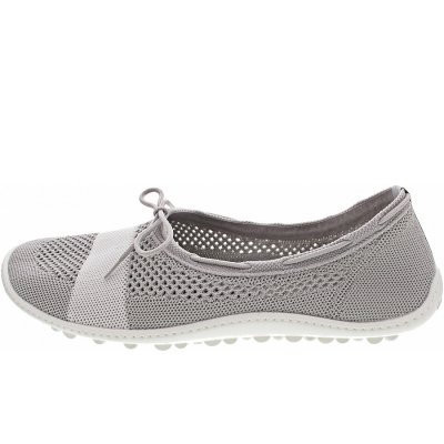 Leguano Style Ballerina in pearl