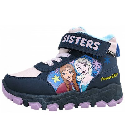 Leomil Winterstiefel in navy/ lilac